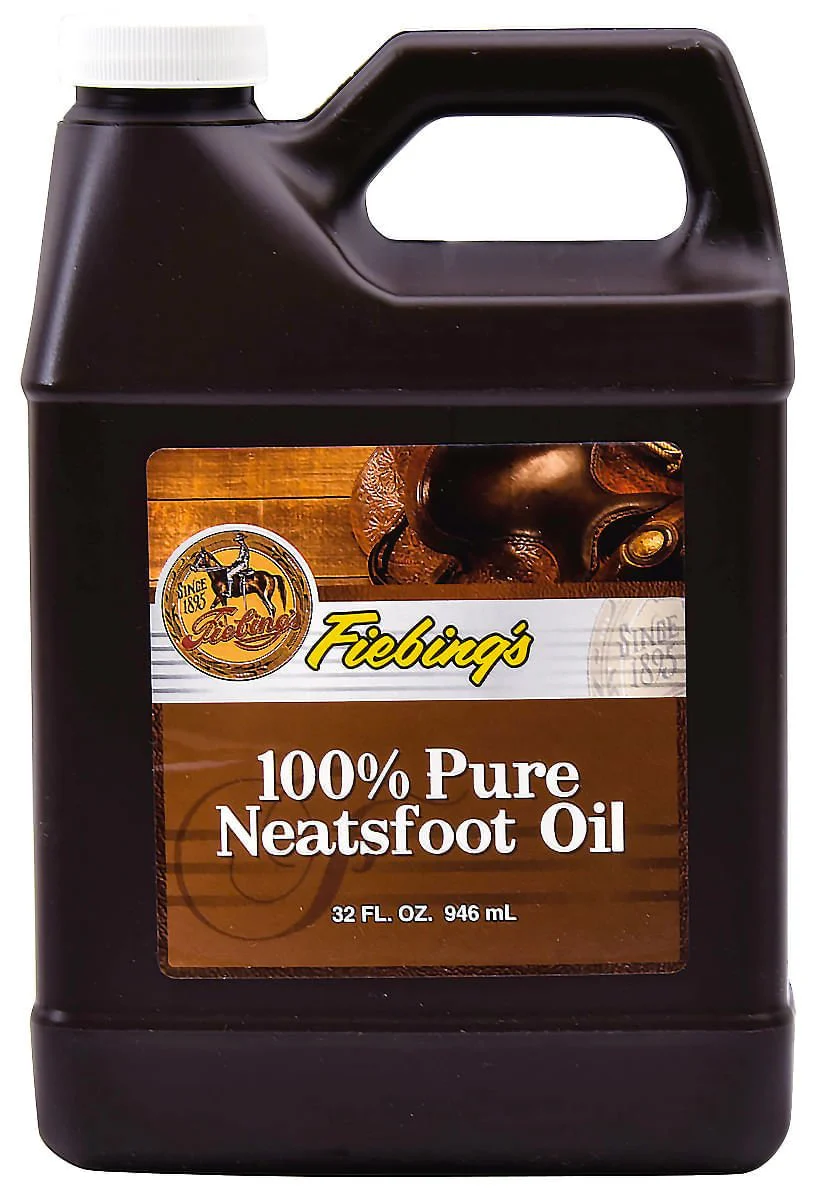 Fiebing’s 100% Pure Neatsfoot Oil – Leather Preserver & Conditioner - Image 5