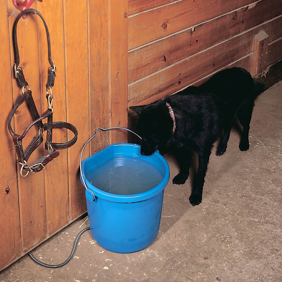 Heated Flat-Back Bucket with Built-in Thermostat - Image 11