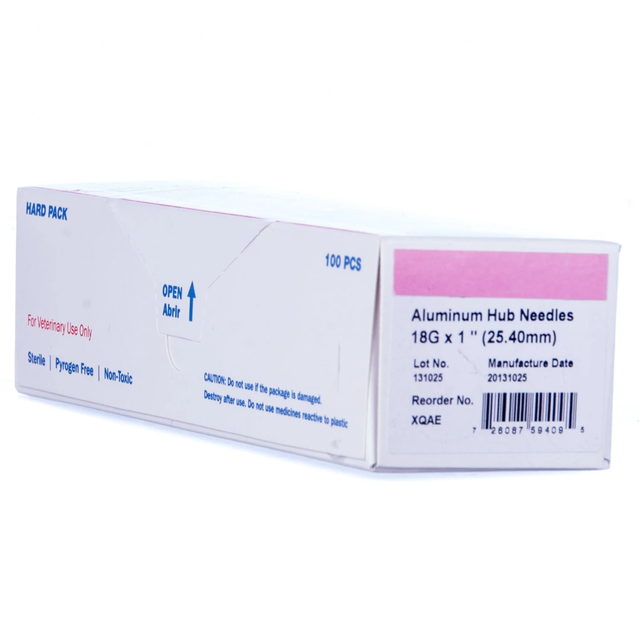 Jeffers Aluminum Hub Needles, Box of 100 - Image 10