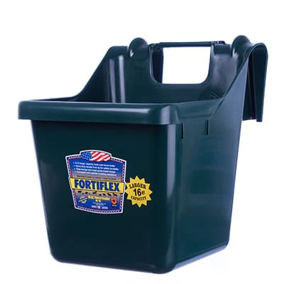 Fortiflex Hook Over Fence Feeder, 16 qt - Image 10
