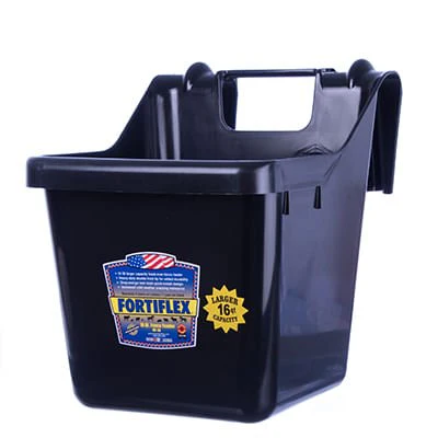 Fortiflex Hook Over Fence Feeder, 16 qt - Image 8