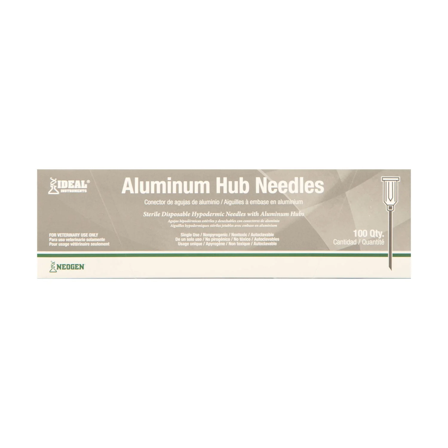 Ideal Aluminum Hub Needles, Box of 100 - Image 27