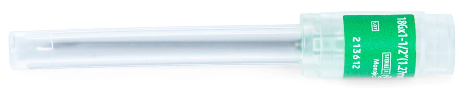 Ideal Poly Hub Needles, Box of 100 - Image 5