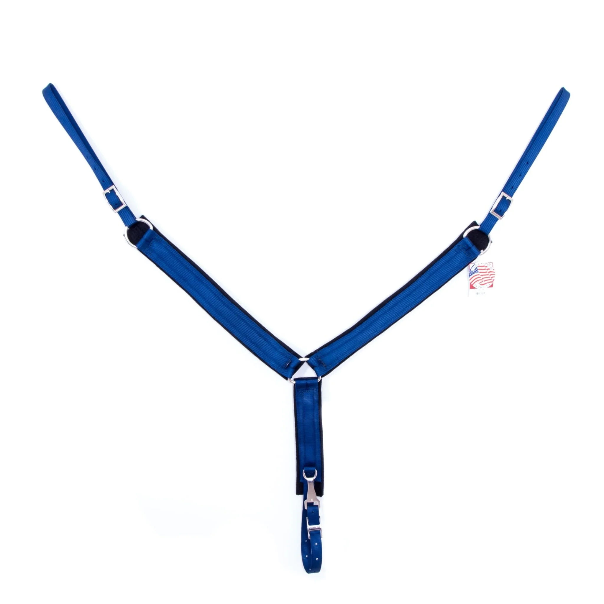 Triple E Nylon Draft Horse Breast Collar - Image 12