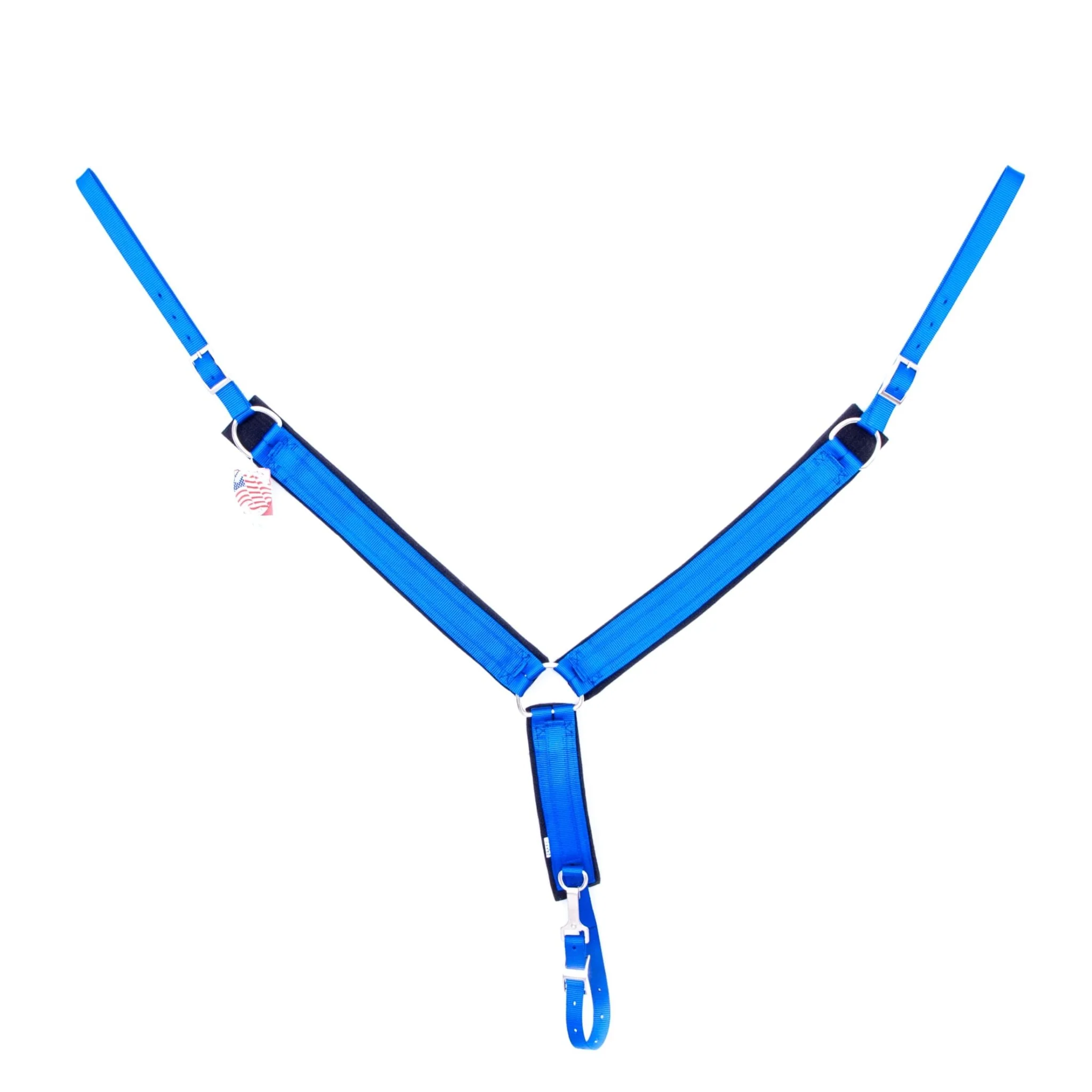 Triple E Nylon Draft Horse Breast Collar - Image 6