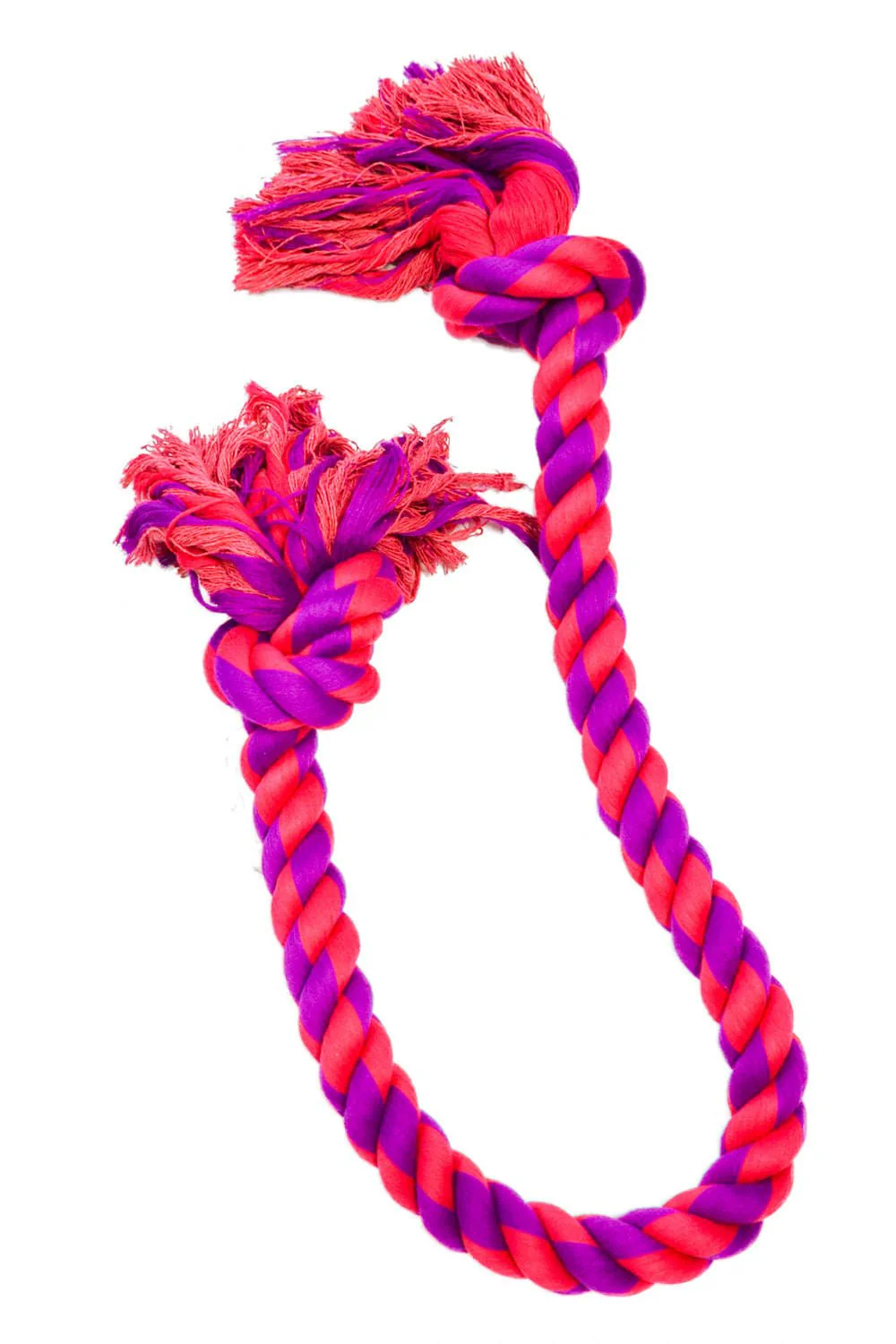 2 Knot Cotton Rope Dog Bone Tug Toy - Image 15