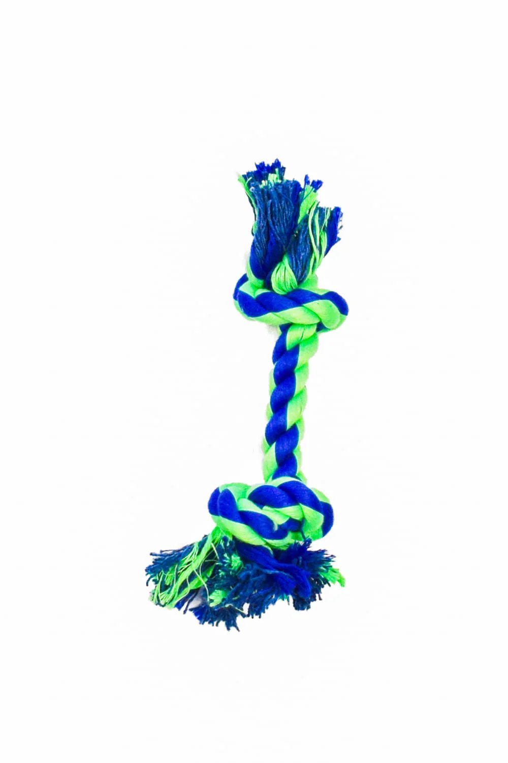 2 Knot Cotton Rope Dog Bone Tug Toy - Image 4