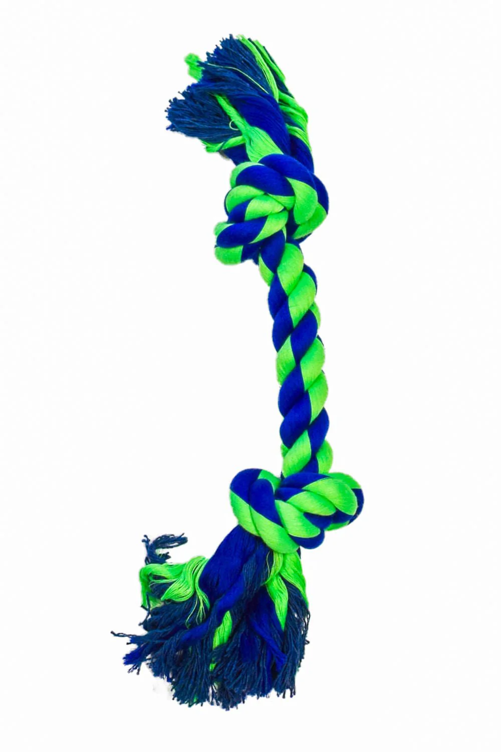2 Knot Cotton Rope Dog Bone Tug Toy - Image 7