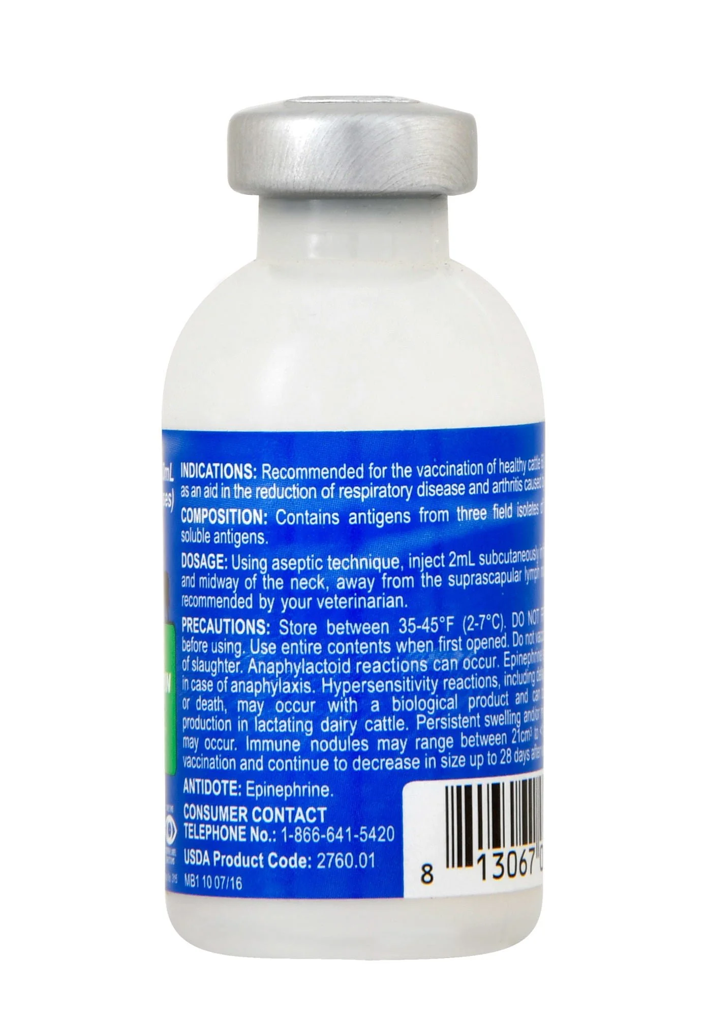 Myco-B One Dose, 1 And Done Cattle Vaccine - Image 2