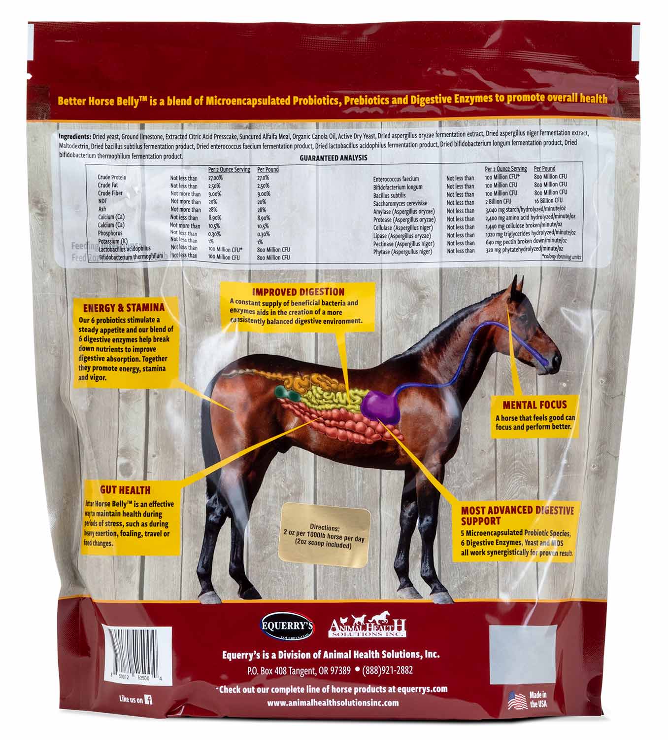 Equerry's Better Horse Belly, 3.2 lb - Image 2
