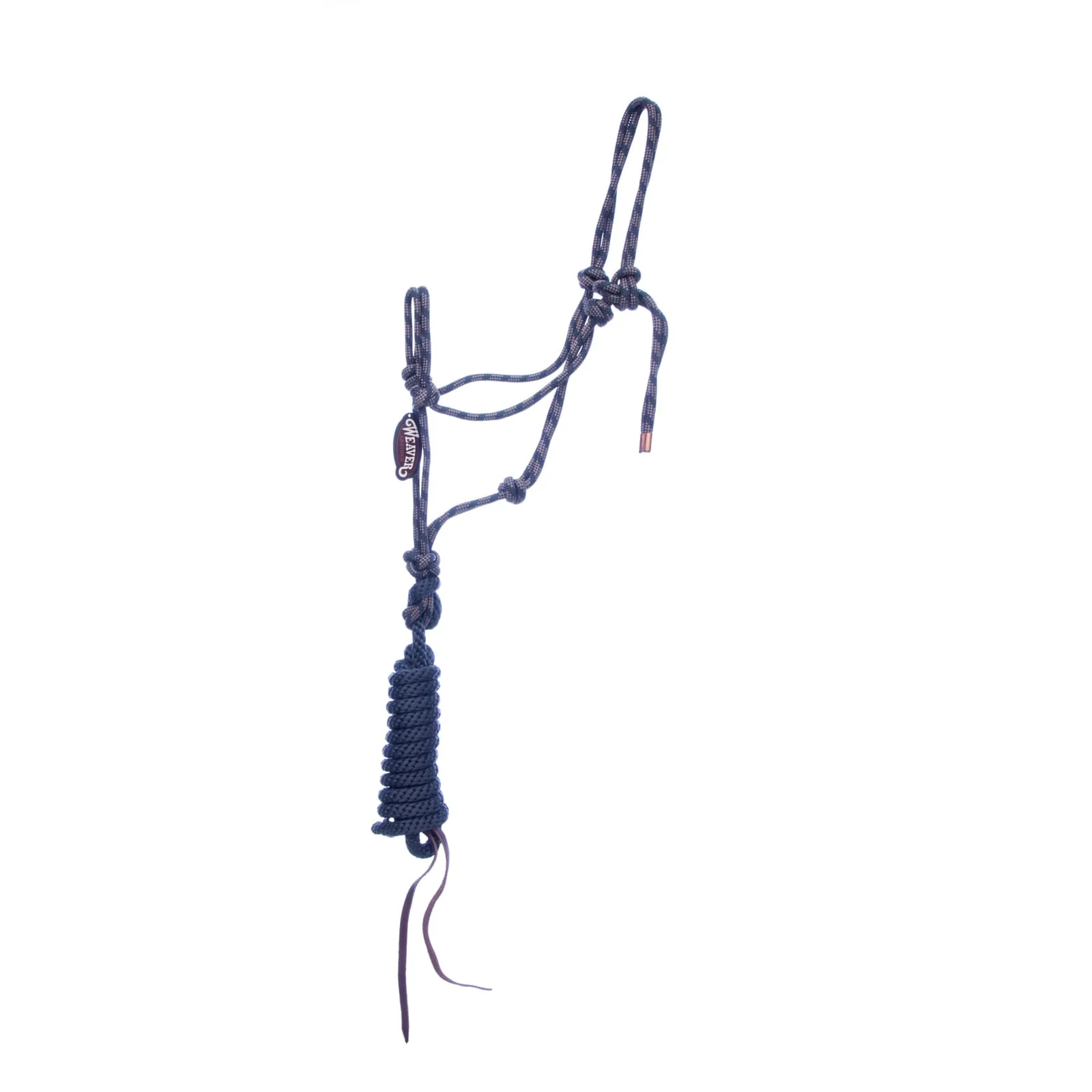 Weaver Leather Diamond Braid Rope Halter with Lead - Image 11