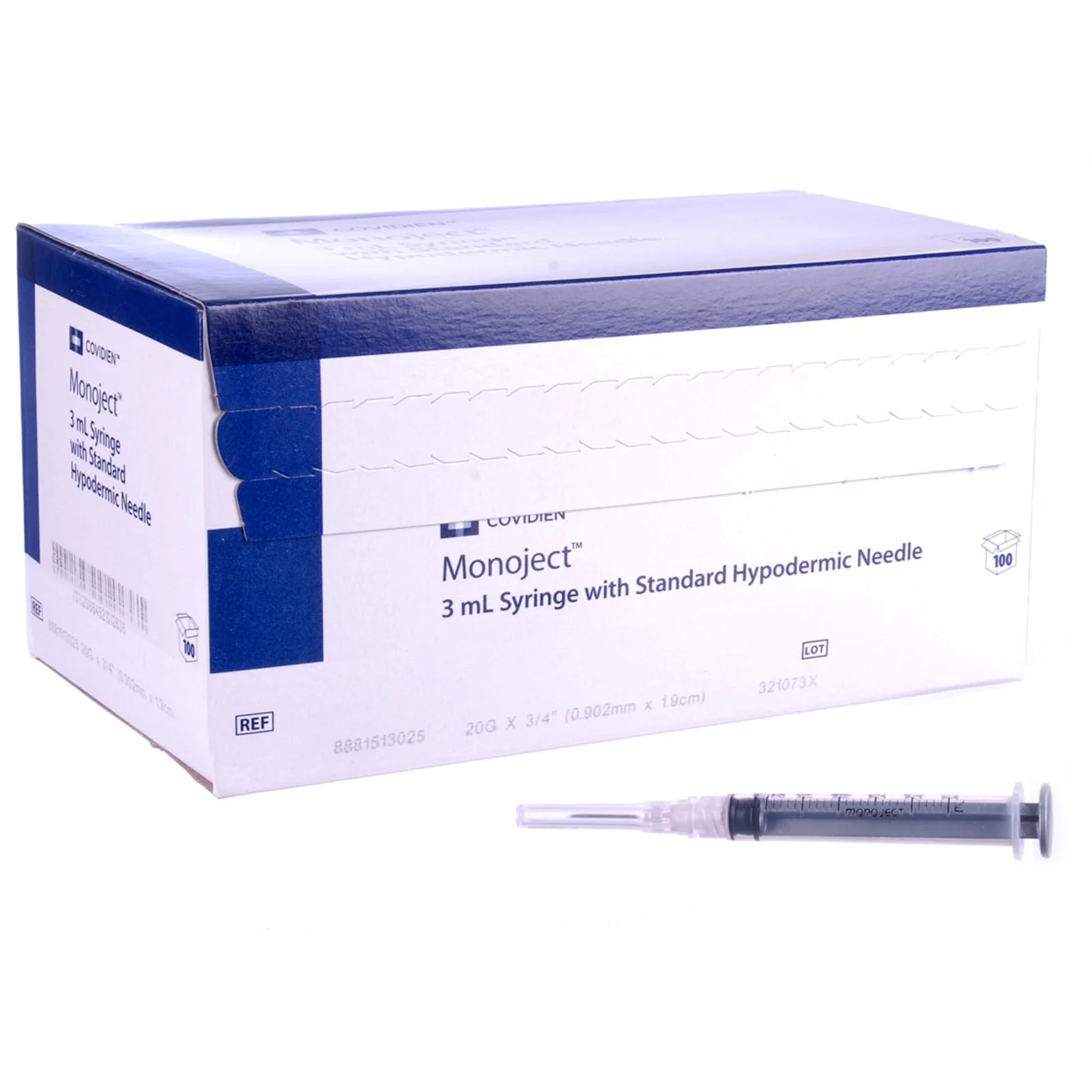 Ideal Luer Lock Syringe/Needle Combo, Boxes - Image 3
