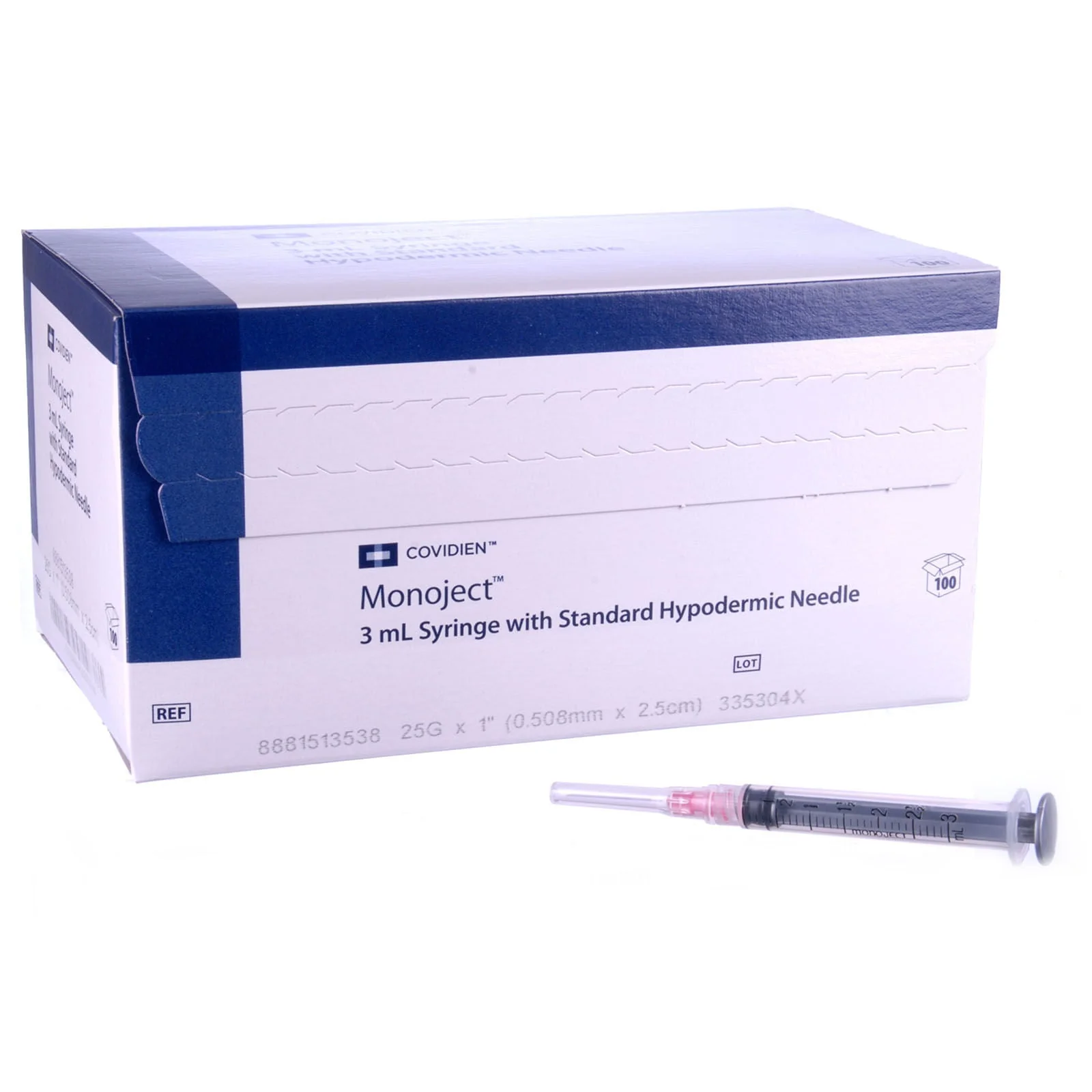 Ideal Luer Lock Syringe/Needle Combo, Boxes - Image 5