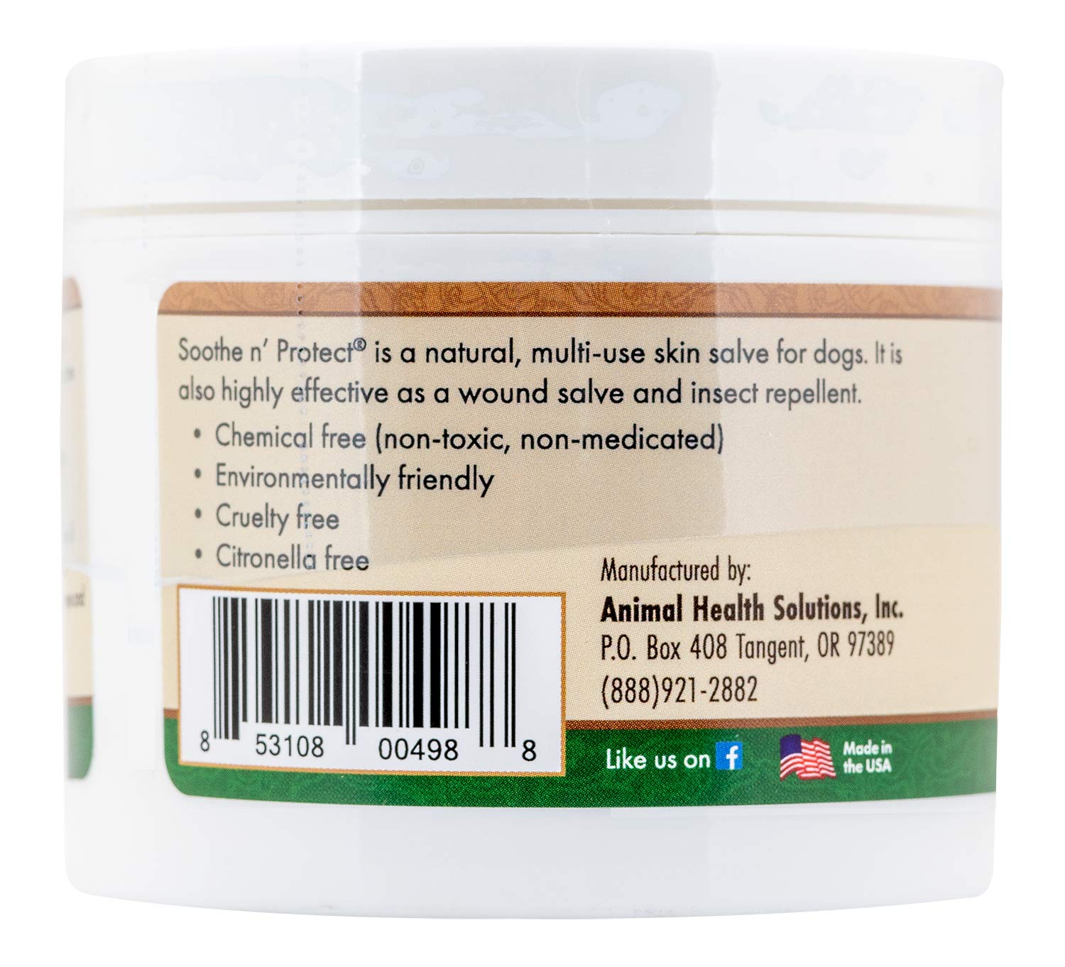 Prothrive Soothe n' Protect All Natural Skin Ointment for Dogs - Image 3