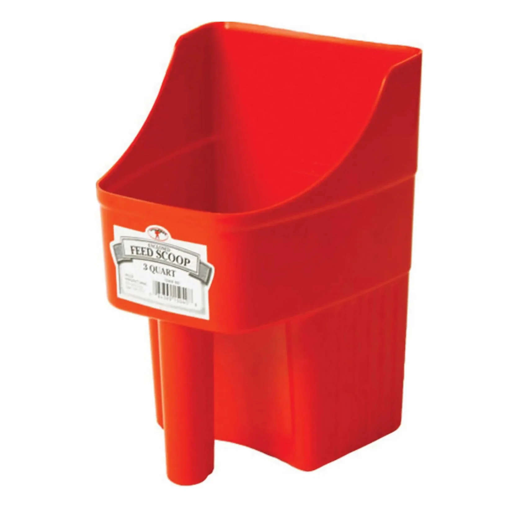 Little Giant Plastic Enclosed Feed Scoop, 3 Quart - Image 6