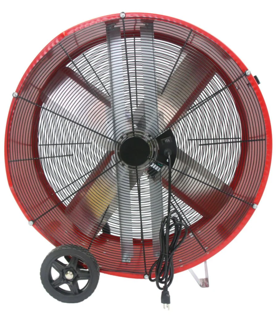 Maxx Air 30" Direct Drive Barrel Fan - Image 4