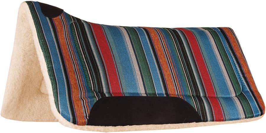 Mustang Sierra Herculon Contoured Saddle Pad, 32" x 32" - Image 2
