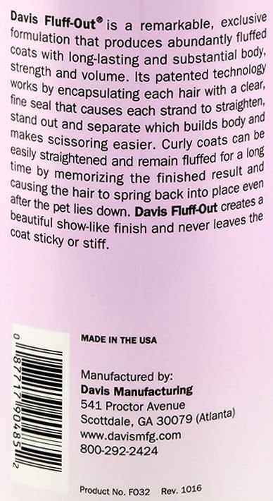 Davis Fluff-Out - Image 6