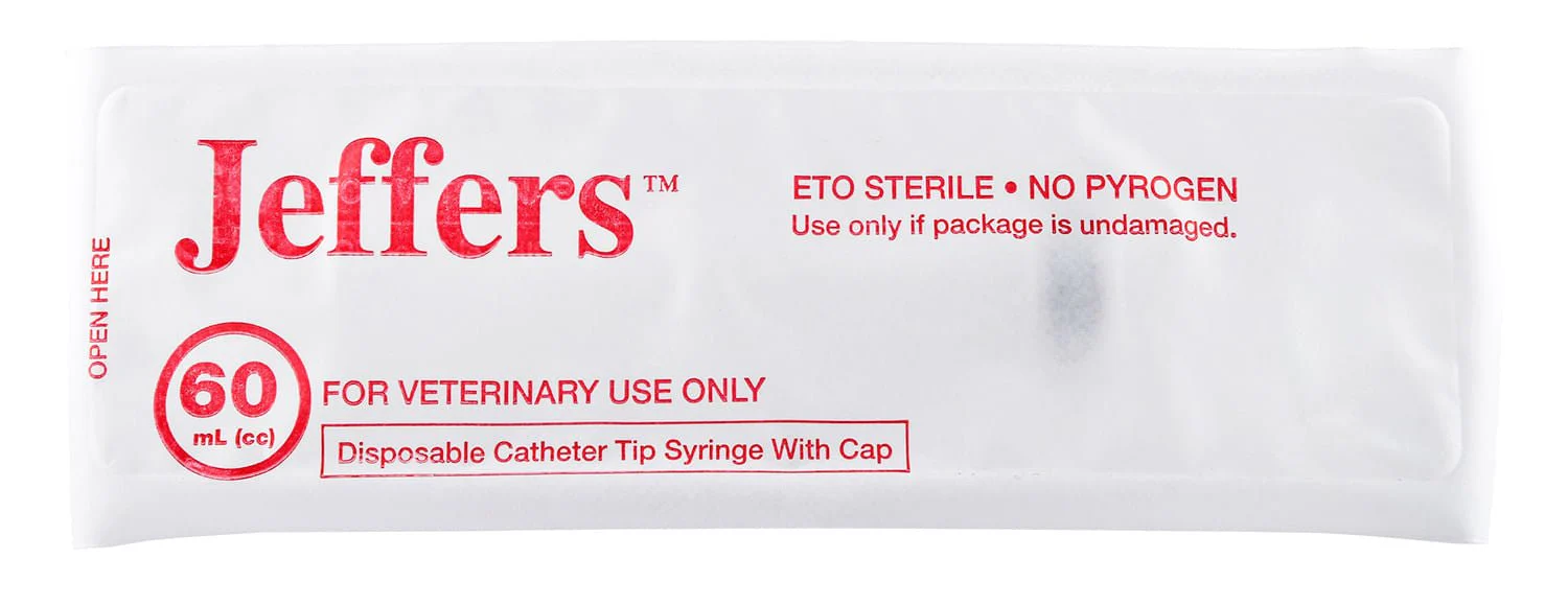 Jeffers Syringe with Catheter Tip - Image 7