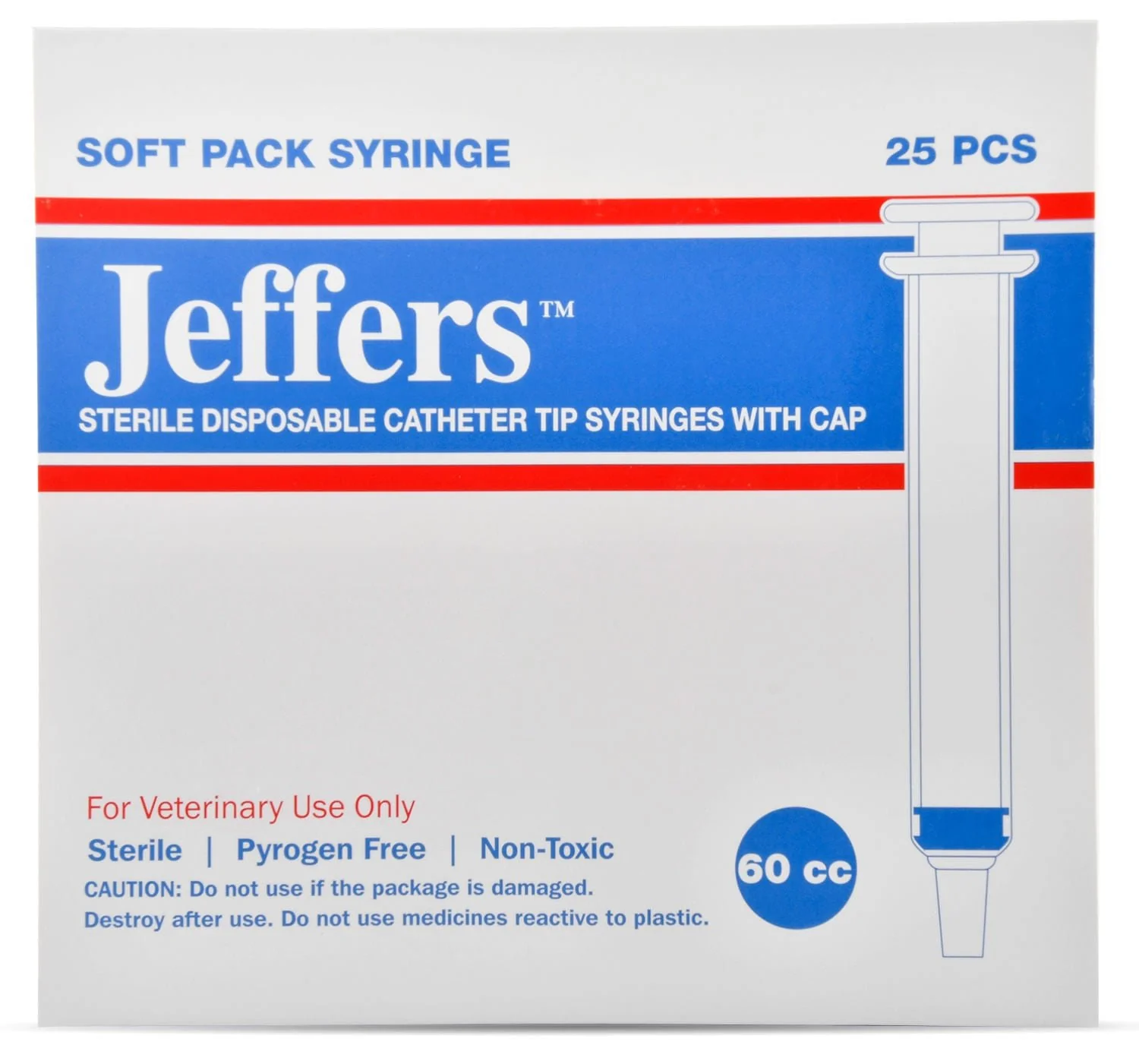 Jeffers Syringe with Catheter Tip - Image 9