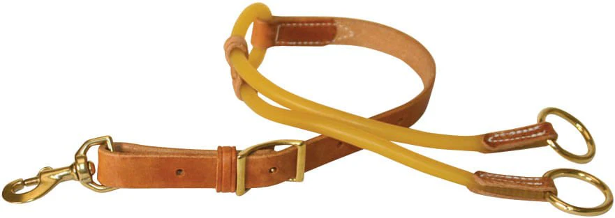 Leather Training Fork, 37" with Tubing