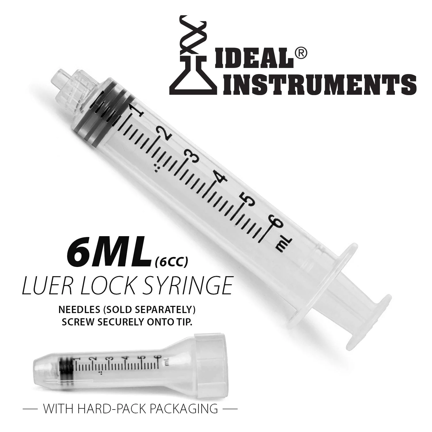 Ideal Luer Lock Syringes, Boxes - Image 6