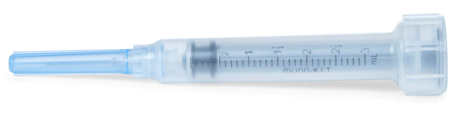 Ideal Luer Slip Syringe/Needle Combo, Box of 100 - Image 13