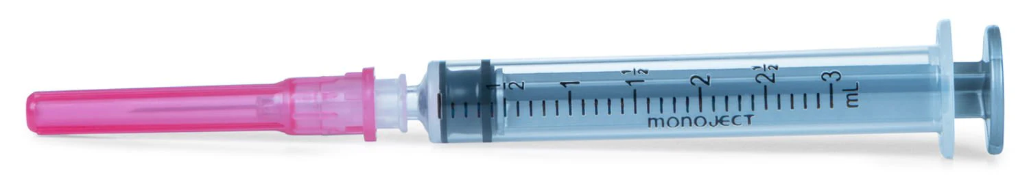 Ideal Luer Slip Syringe/Needle Combo, Box of 100 - Image 5