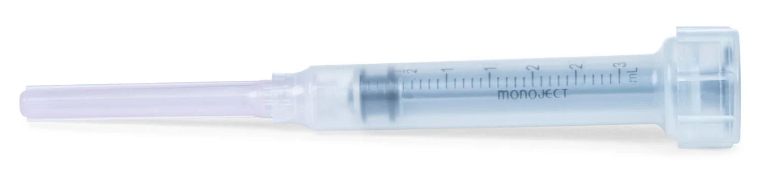 Ideal Luer Slip Syringe/Needle Combo, Box of 100 - Image 8