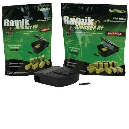 Ramik Mouser Refillable Bait Station - Image 6