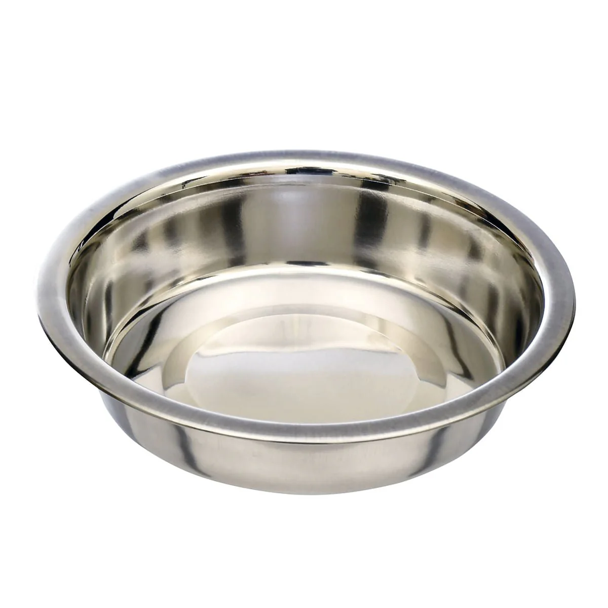 Jeffers Stainless Steel Puppy Dish, 5.25", Durable Dog Bowl, Rust-Resistant, Chew-Safe, Easy-Clean Puppy Feeding Dish