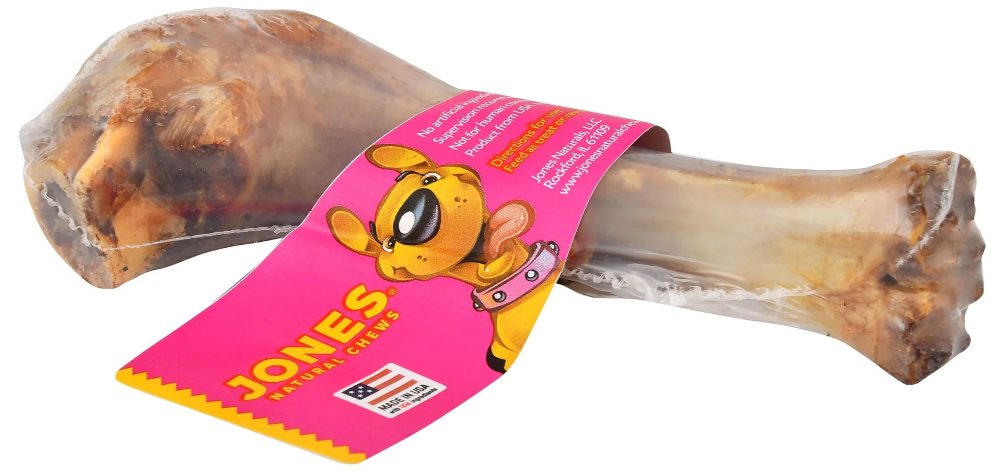 Jones Lamb Shank Bone Dog Treat