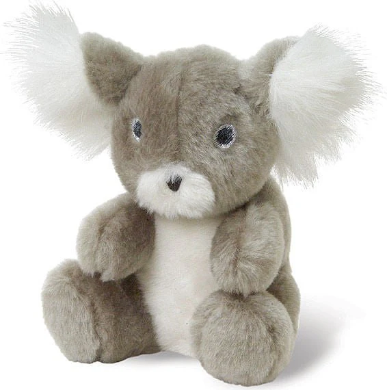 Jeffers Down Under Koala Plush Squeaker Dog Toy, 6"