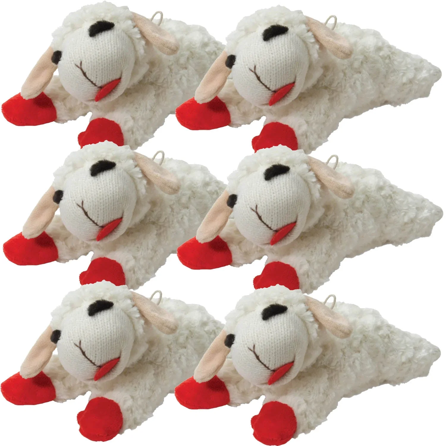 Lamb Chop Plush Dog Toys - Image 4
