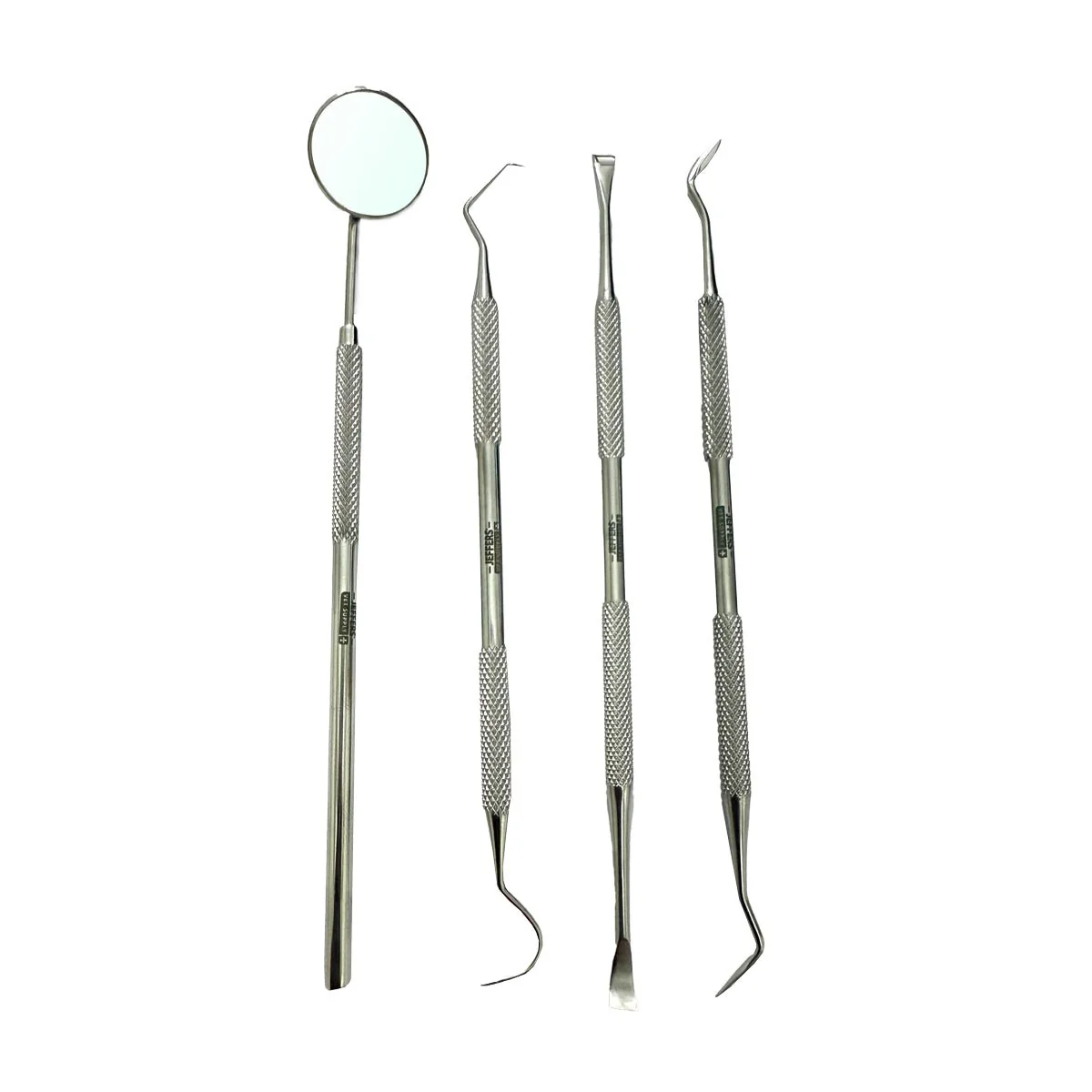 Jeffers Pet Dental Care Kit – Stainless Steel Scaler and Scraper Set for Dogs and Cats – Teeth Cleaning & Tartar Remover Tools - Image 3