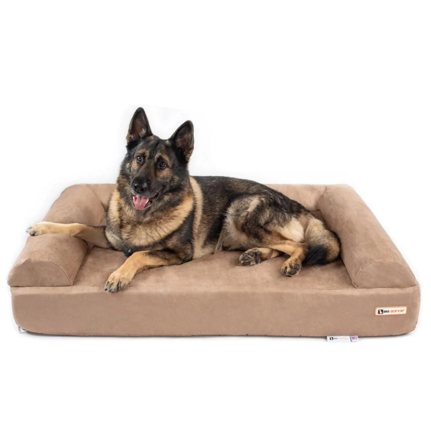 Big Barker 7" Thick Orthopedic Sofa Dog Bed for Large & Giant Breed Dogs – Vet Recommended, Joint Support, Durable Foam - Image 33