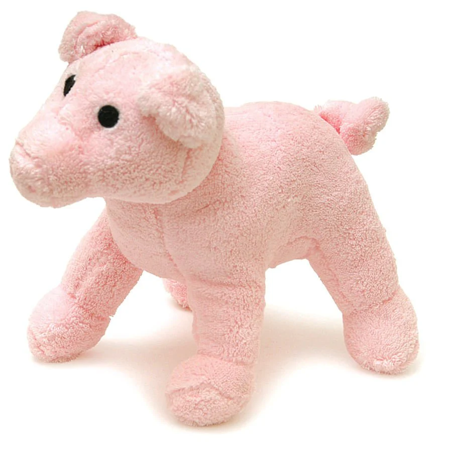 Jeffers Animal Cuddlers Plush Squeaky Dog Toys - Image 10