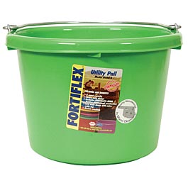 Fortiflex® 8 Quart Utility Pail – Heavy-Duty Multi-Purpose Bucket, UV-Protected - Image 8