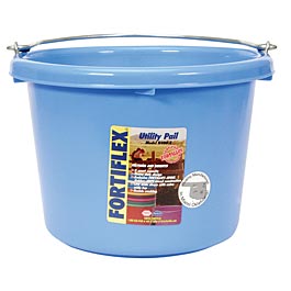 Fortiflex® 8 Quart Utility Pail – Heavy-Duty Multi-Purpose Bucket, UV-Protected - Image 9