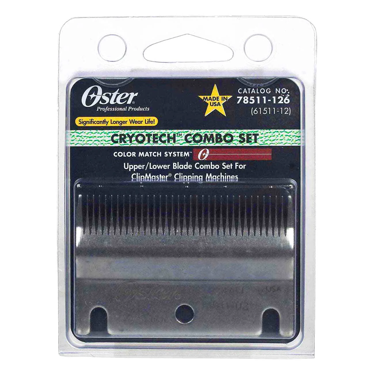 Oster Clipmaster 83AU + 84AU Blade Combo Pack - Image 2