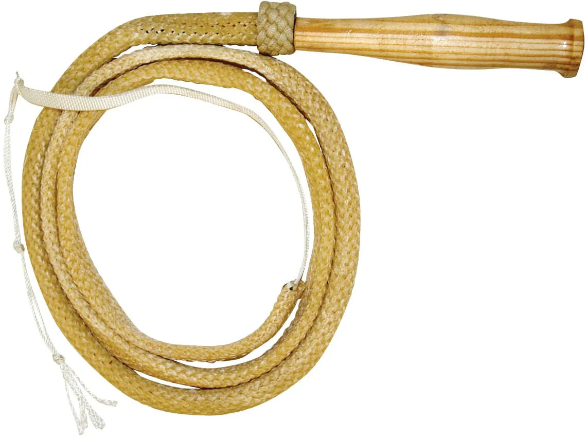 Waxed Bull Whip - Image 5