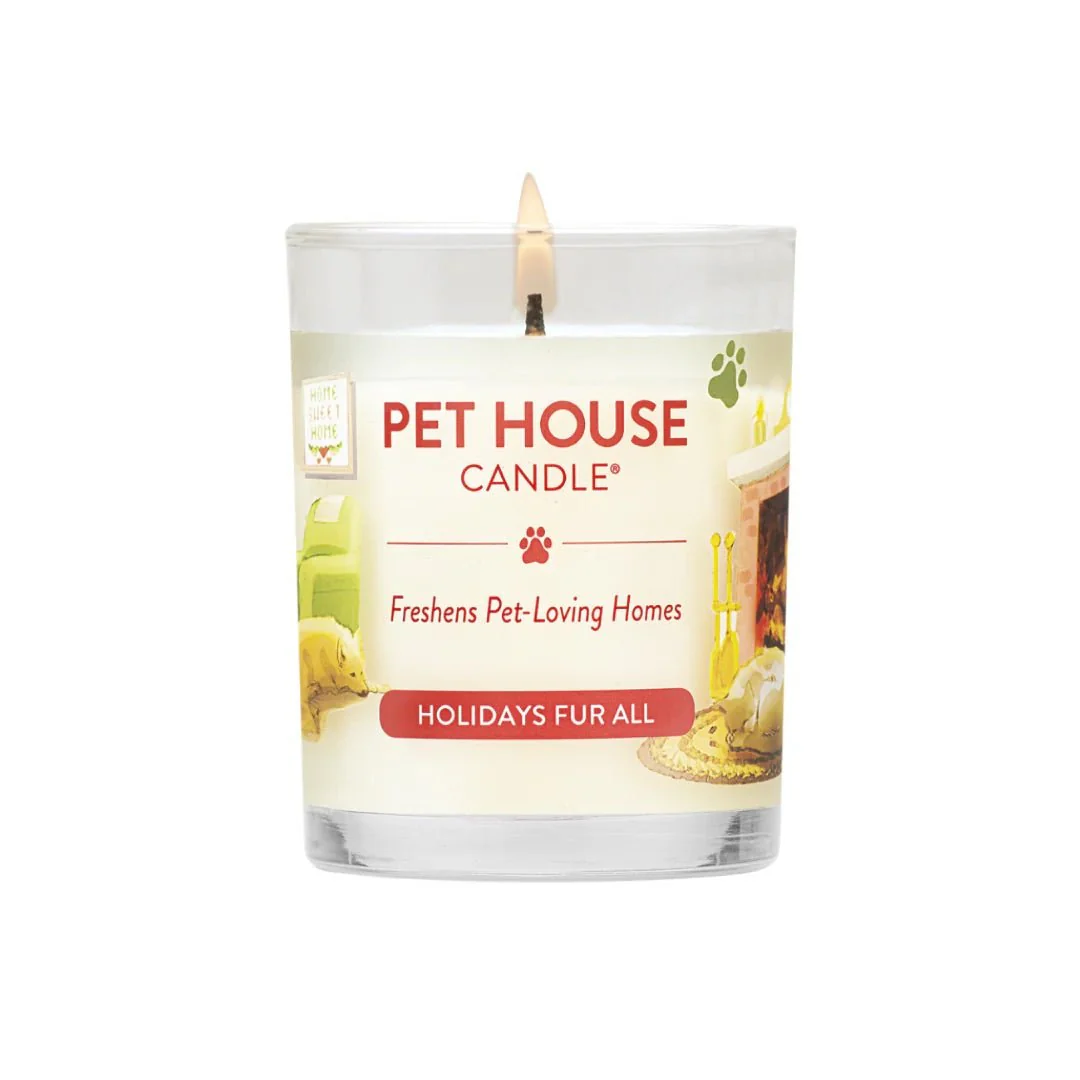 Pet House Candle, 9 oz – Pet Odor Eliminating, Non-Toxic, Long-Lasting, Hand-Poured in USA - Image 116