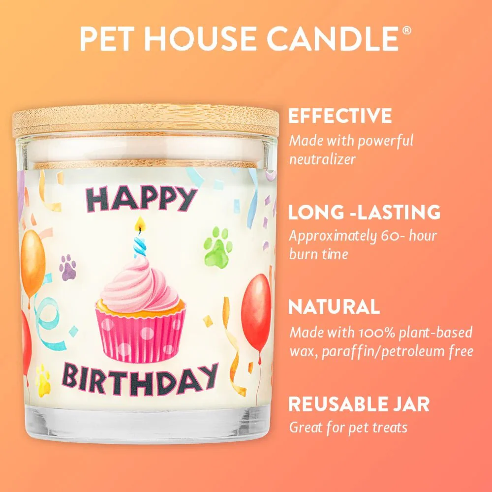 Pet House Candle, 9 oz – Pet Odor Eliminating, Non-Toxic, Long-Lasting, Hand-Poured in USA - Image 29