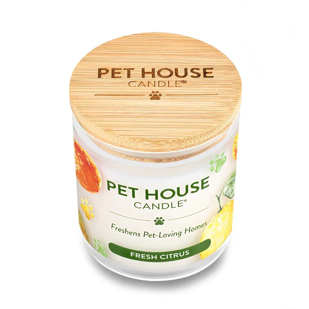 Pet House Candle, 9 oz – Pet Odor Eliminating, Non-Toxic, Long-Lasting, Hand-Poured in USA - Image 3