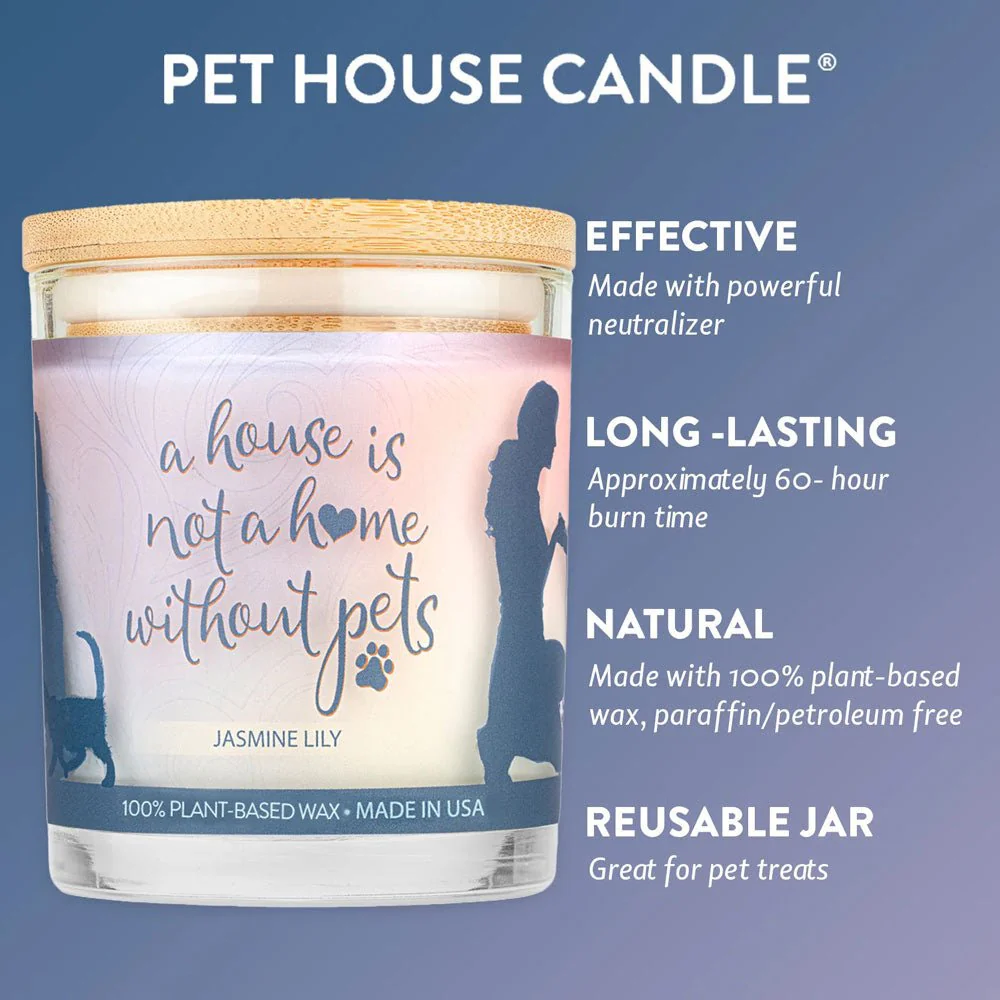 Pet House Candle, 9 oz – Pet Odor Eliminating, Non-Toxic, Long-Lasting, Hand-Poured in USA - Image 92