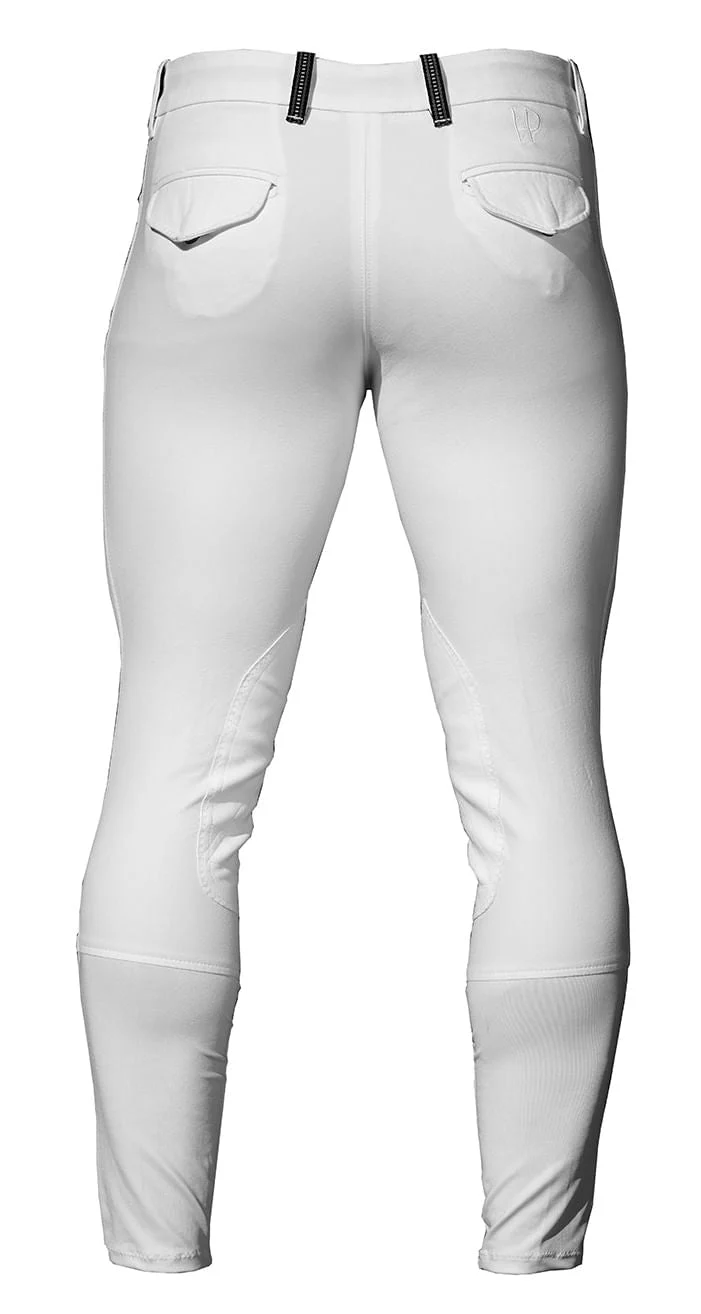 AA Taranto Men's Breeches, White - Image 2