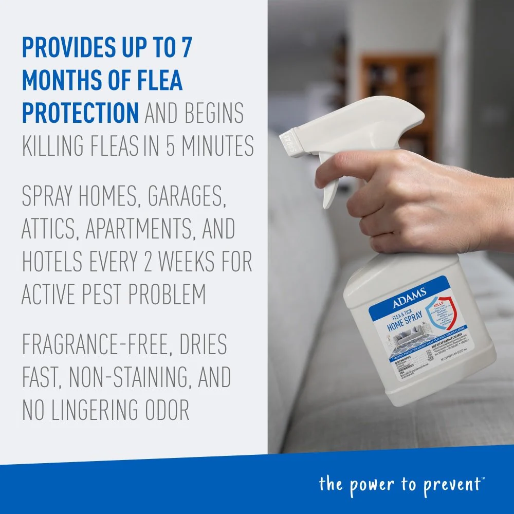 ADAMS Flea & Tick Home Spray - Image 7