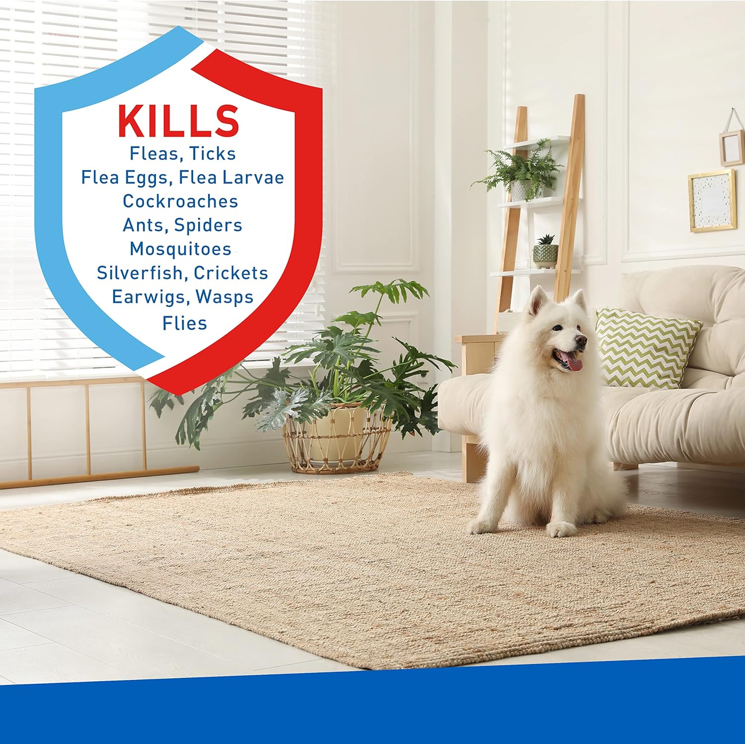 Adams Plus Flea & Tick Indoor Fogger, 3-pk (3 oz each) - Image 3