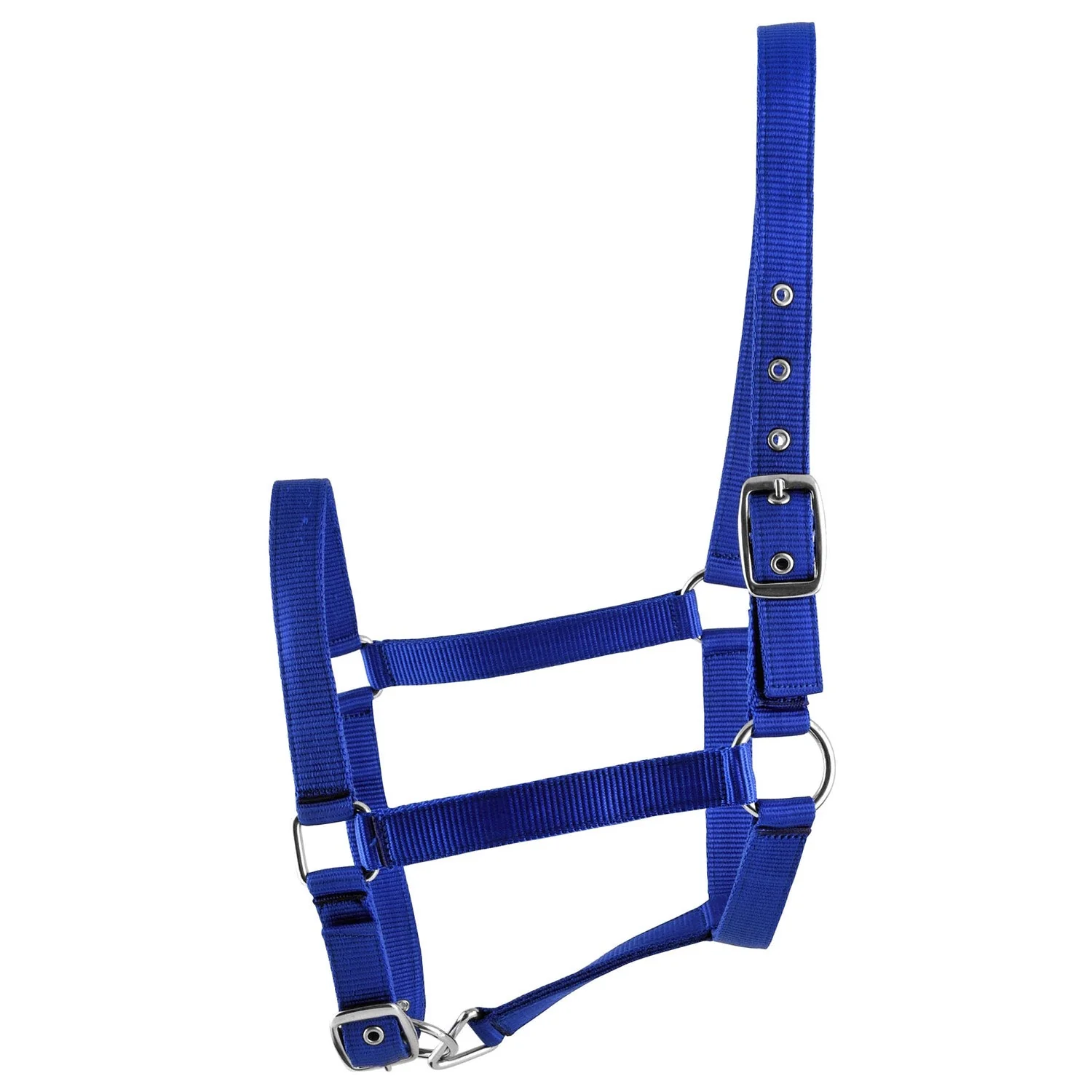 Jeffers Adjustable Nylon Full Size Horse Halter - Image 11