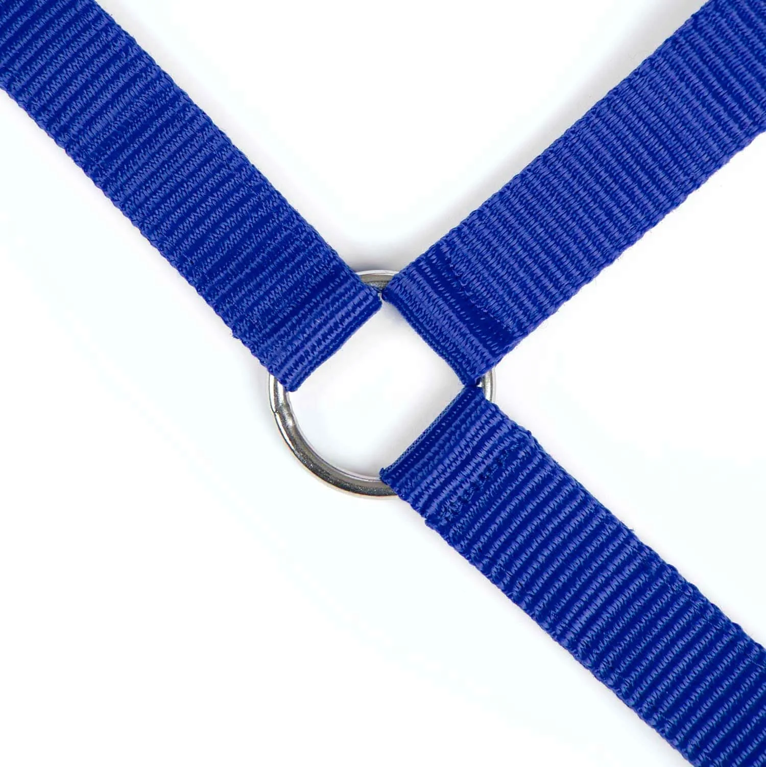 Jeffers Adjustable Nylon Full Size Horse Halter - Image 14